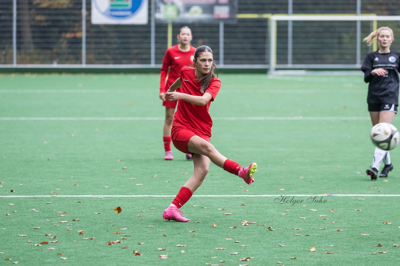 Bild 173 - wCJ VfL Pinneberg - Eimsbuettler TV : Ergebnis: 0:3